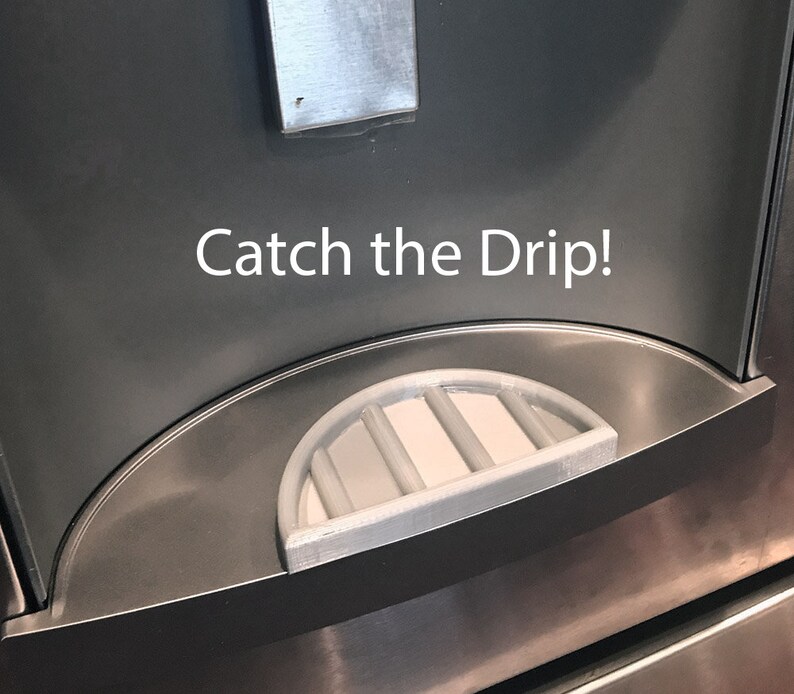 GE Refrigerator Water Dispenser Drip Tray Etsy