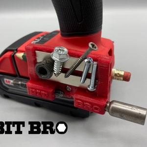 Milwaukee Bit Holder- HandyMan Design