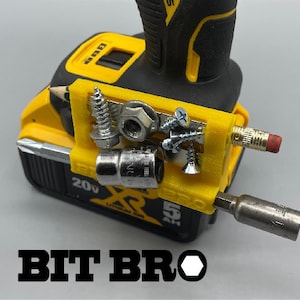 DeWalt Bit Holder- HandyMan Edition