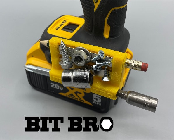 Dewalt magnetic bit holder for side of drill hot sale