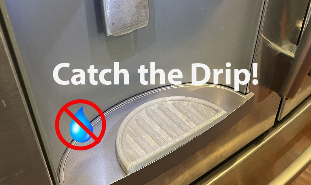 GE Refrigerator Water Dispenser Drip Tray Etsy