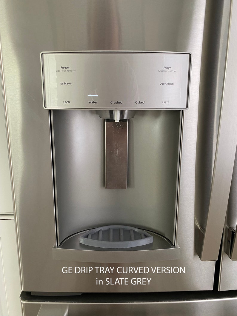 GE Refrigerator Water Dispenser Drip Tray Etsy
