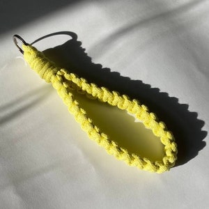 llavero macrame, pulsera de llavero, llavero boho, llavero de coche, regalo para mamá