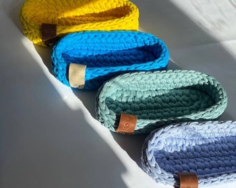 glasses case, eyeglass case, glass holder, crochet storage basket, desktop organizer, great grandma gift, sunglasses holder