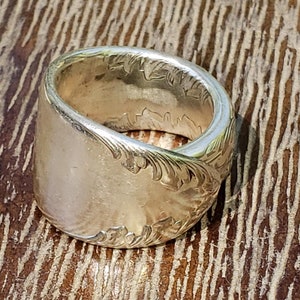 Sterling Silver Spoon Ring 11 - Etsy