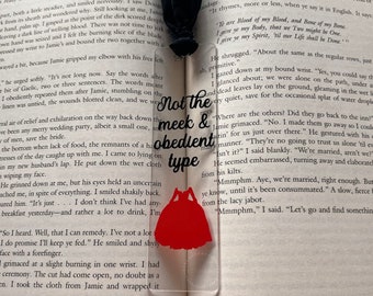 Claire Fraser Bookmark