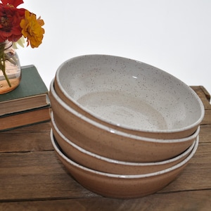 Handmade Ceramic Dinner Bowl