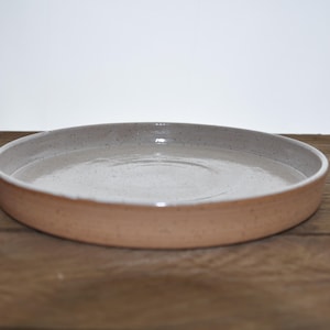 Handmade Ceramic Dinner Plate