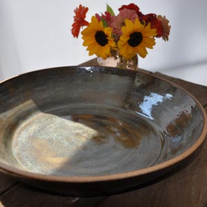 Handmade Ceramic Decorative/Serving Bowl/Tray