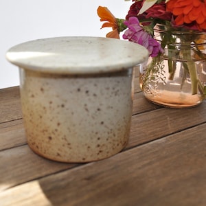 Handmade Ceramic Butter Bell/Dish