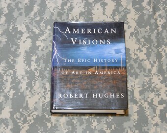 large, American Visions-The Epic History of Art in America, hollow book safe