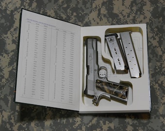 large, Technical Drawing and Design, hollow book safe