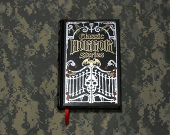 medium, Classic Horror Stories, hollow book safe