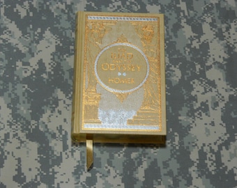 medium, The Iliad and the Odyssey, hollow book safe