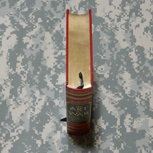 medium, Art Of War, hollow book safe image 6