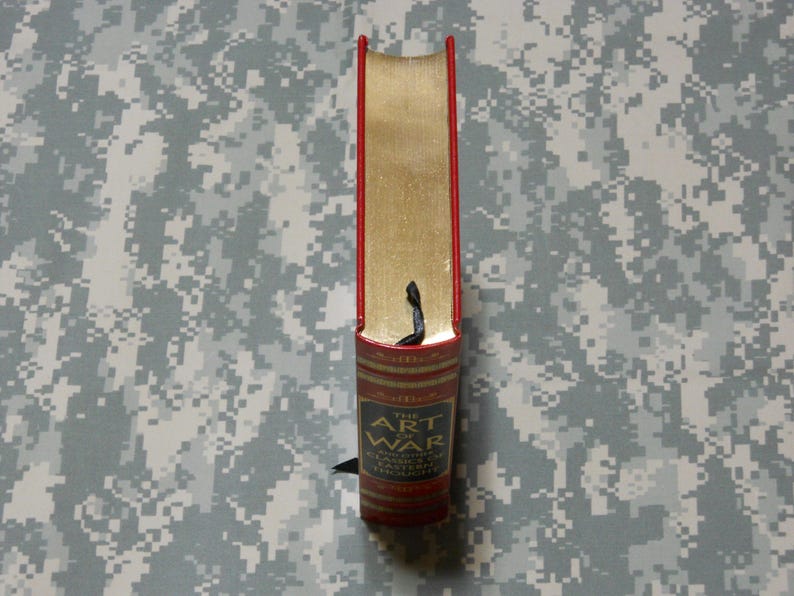 medium, Art Of War, hollow book safe image 6