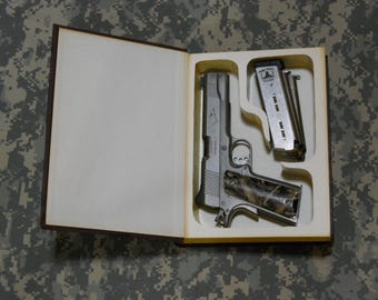 large, The Layman's Bible Encyclopedia, hollow book safe
