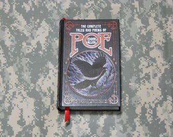 medium, The Complete Tales and Poems of Edgar Allan Poe, hollow book safe