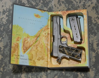 large, The Interpreter's Bible-Volume 4, hollow book safe