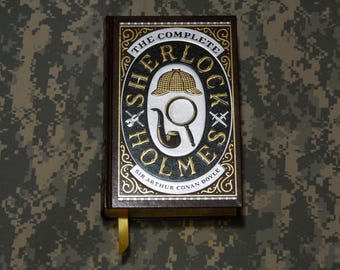 medium, The Complete Sherlock Holmes, hollow book safe
