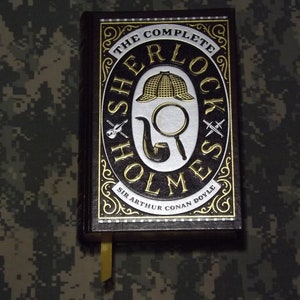 medium, The Complete Sherlock Holmes, hollow book safe