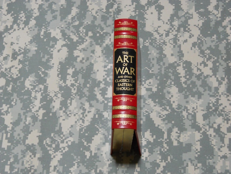 medium, Art Of War, hollow book safe image 4