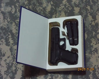 medium, Concordance of the Bible, hollow book safe