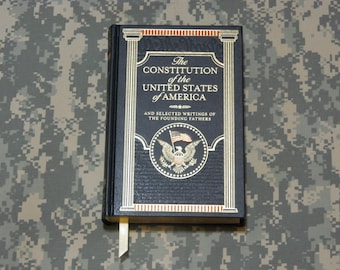 medium, The Constitution of the United States of America, hollow book safe