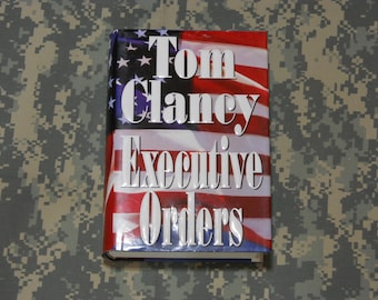 medium, Executive Orders, hollow book safe