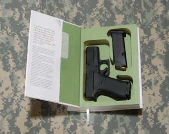 ccs, New Cook Book- Bridal Edition, concealed carry slim, hollow book safe