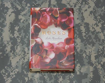 medium, Roses, hollow book safe