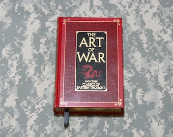 medium, Art Of War, hollow book safe
