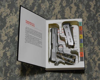 large, Clinically Oriented Anatomy, hollow book safe