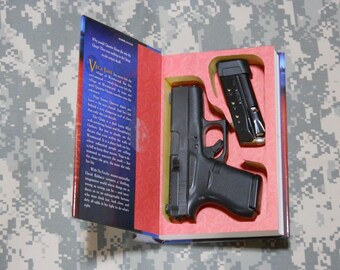small, The Finisher, hollow book safe