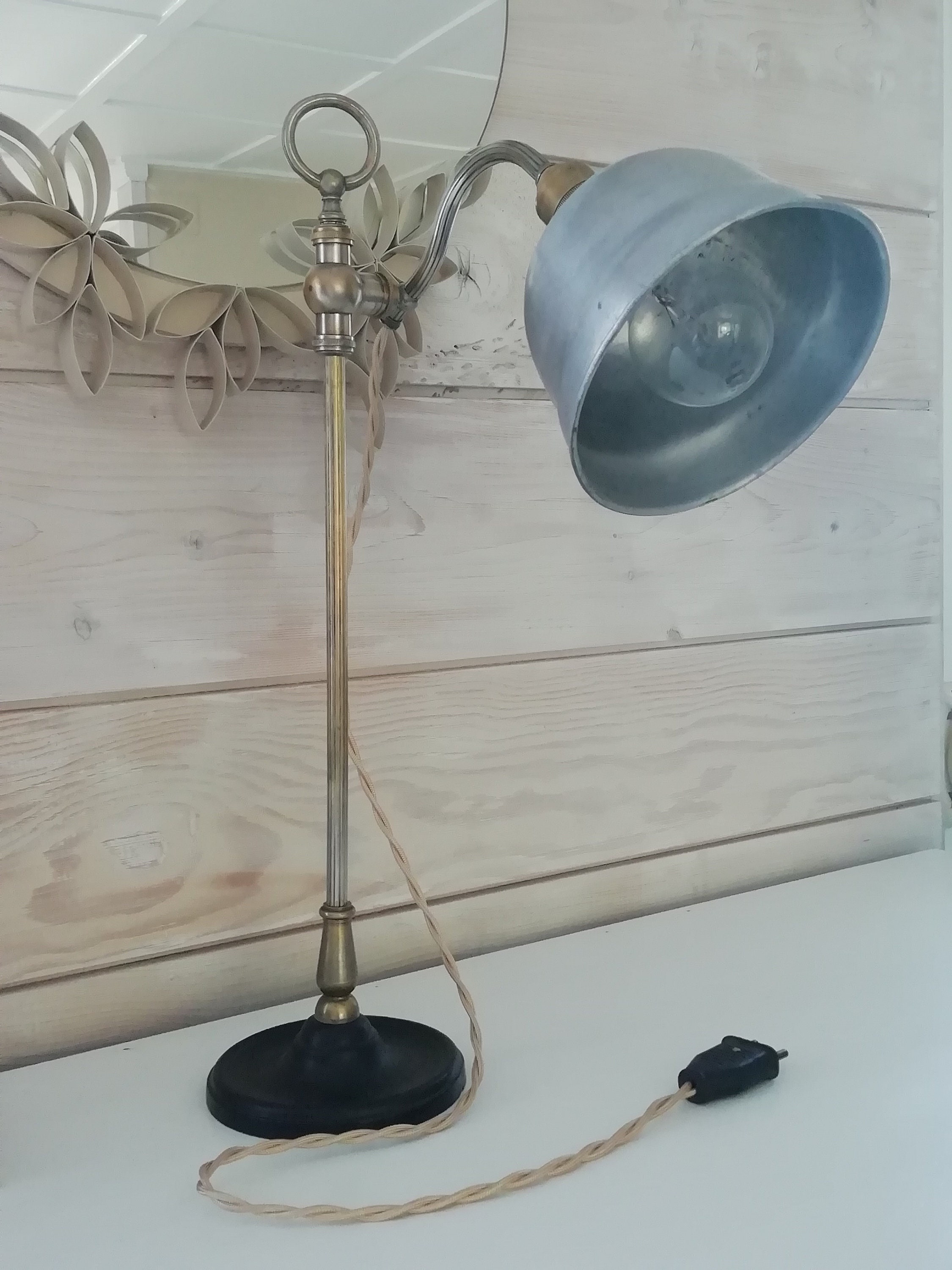 Lampe Vintage de Bureau