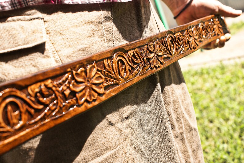 carved leather belt leather belt leather belt women tooled leather belt belt leather tooled leather men/'s leather belt tooled belt