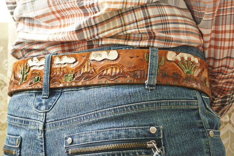 leather belt belt leather tooled leather men/'s leather belt leather belt women tooled leather belt tooled belt carved leather belt