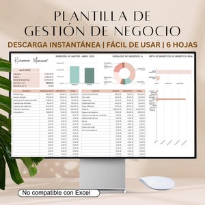 Hoja de cálculo contabilidad fácil empresas,gestión de negocios,seguimiento gastos,finanzas,pequeñas empresas,Easy Bookkeeping spreadsheet