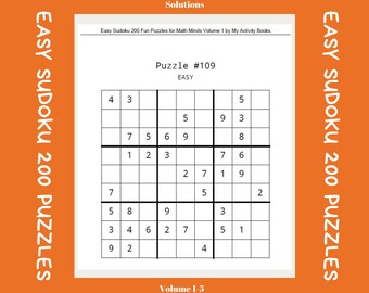 Hard Sudoku Puzzles Etsy - 