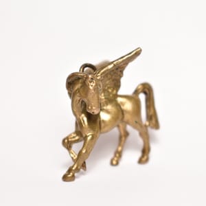 Bronze Miniature Pegasus Figurine - Bronze Pegasus Figurine - Pegasus Bronze Figurine - Bronze Pegasus - Bronze Statue - Bronze Figurine