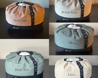 Bed Sheet Storage bags.  Organize your Linen Closet in Minutes. Designed for sheets, blankets, bedding, and clothing.