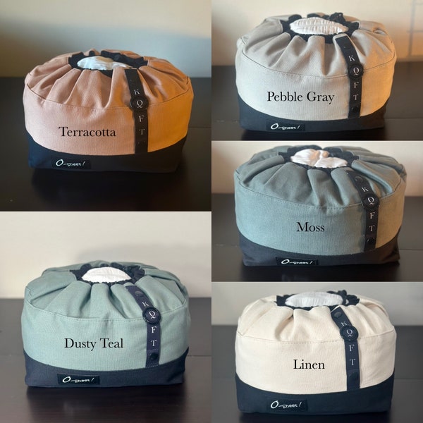 Bed Sheet Storage bags.  Organize your Linen Closet in Minutes. Designed for sheets, blankets, bedding, and clothing.