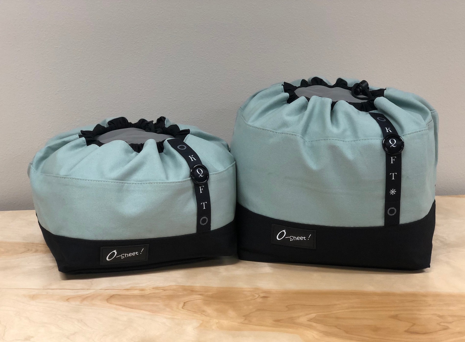 Original Creators of Bed Sheet Storage bags.  Organize your Linen Closet in Minutes. Designed for sheets, blankets, bedding, and clothing.