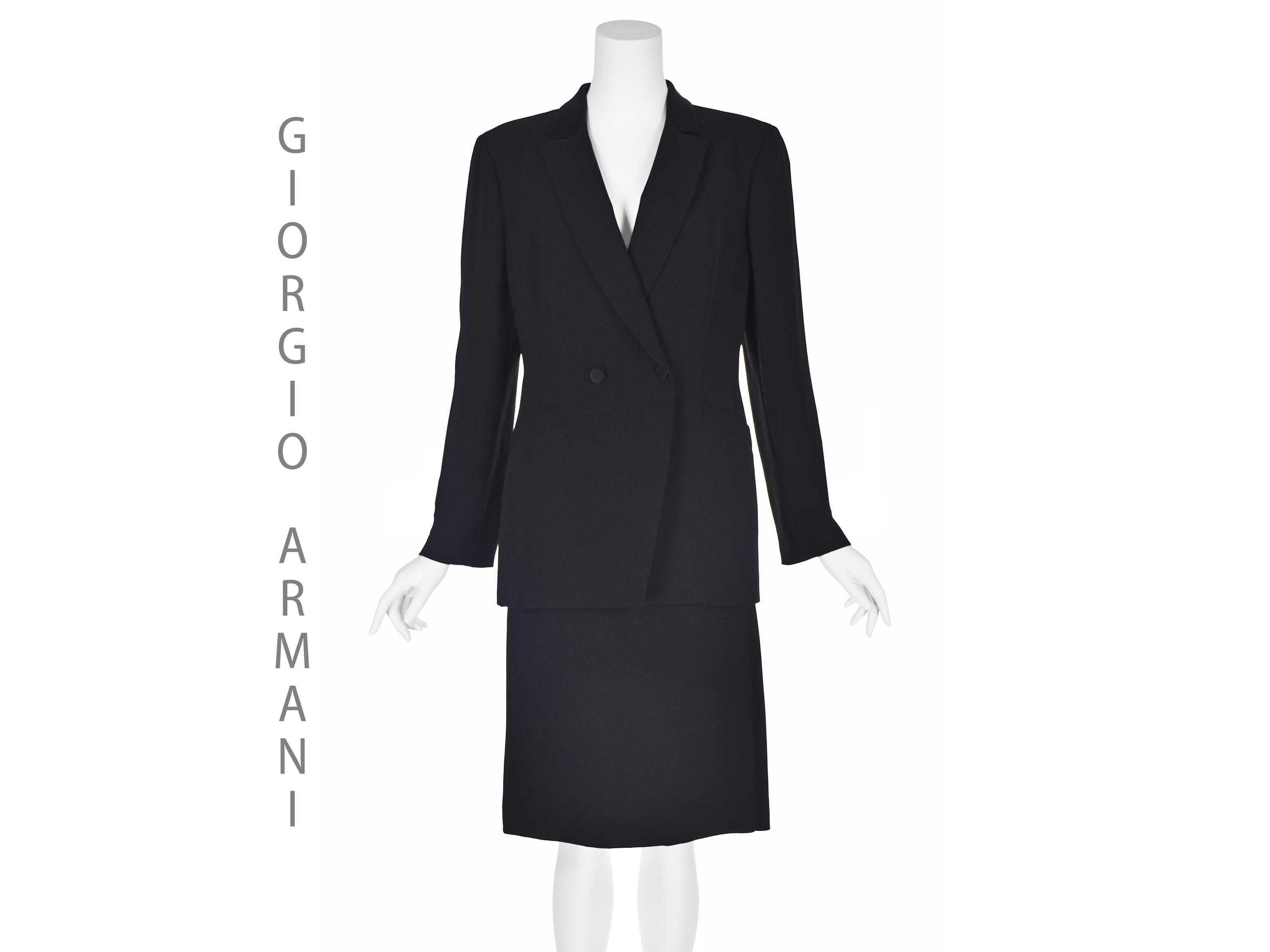 Womens Armani Suit 12 - Etsy Womens Armani Suit 12 - Etsy