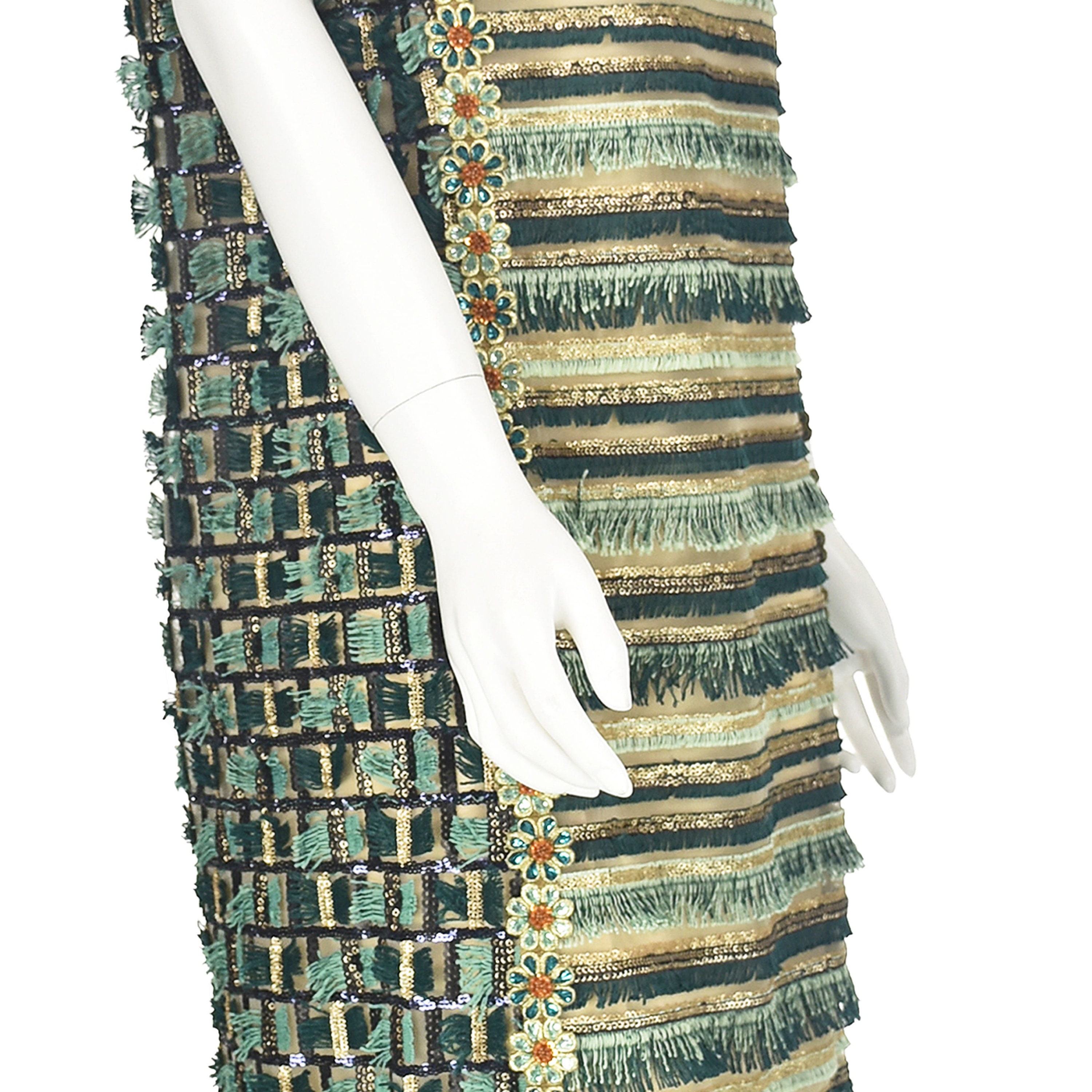anna sui green dress False Nail Kits | Roxy Nails Paris main image 1