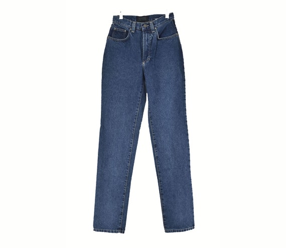 VERSACE JEANS COUTURE 1990s Straight Leg Blue Deni