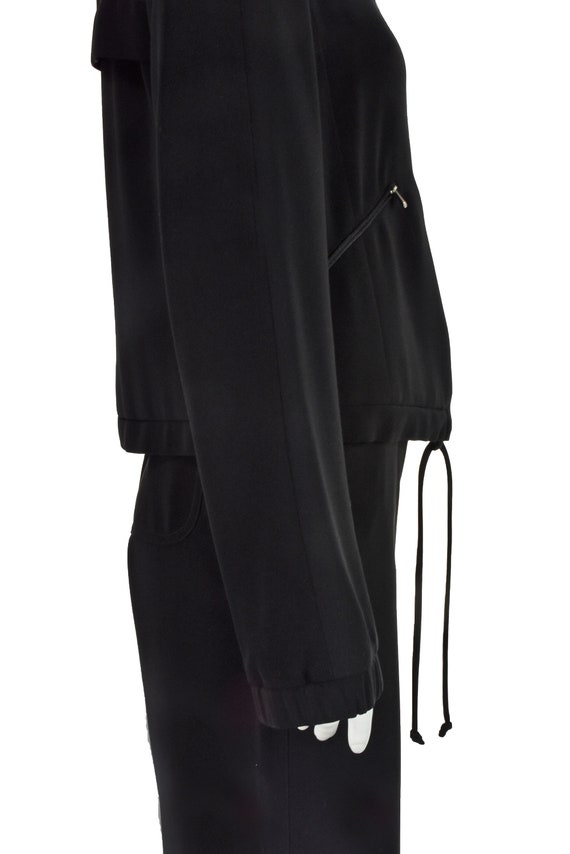 GIORGIO ARMANI Vintage Black "Leisure Suit" Pants… - image 7