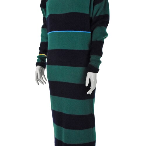 LA MAISON shops BLU Angora & Wool Italian Knit Maxi Dress M