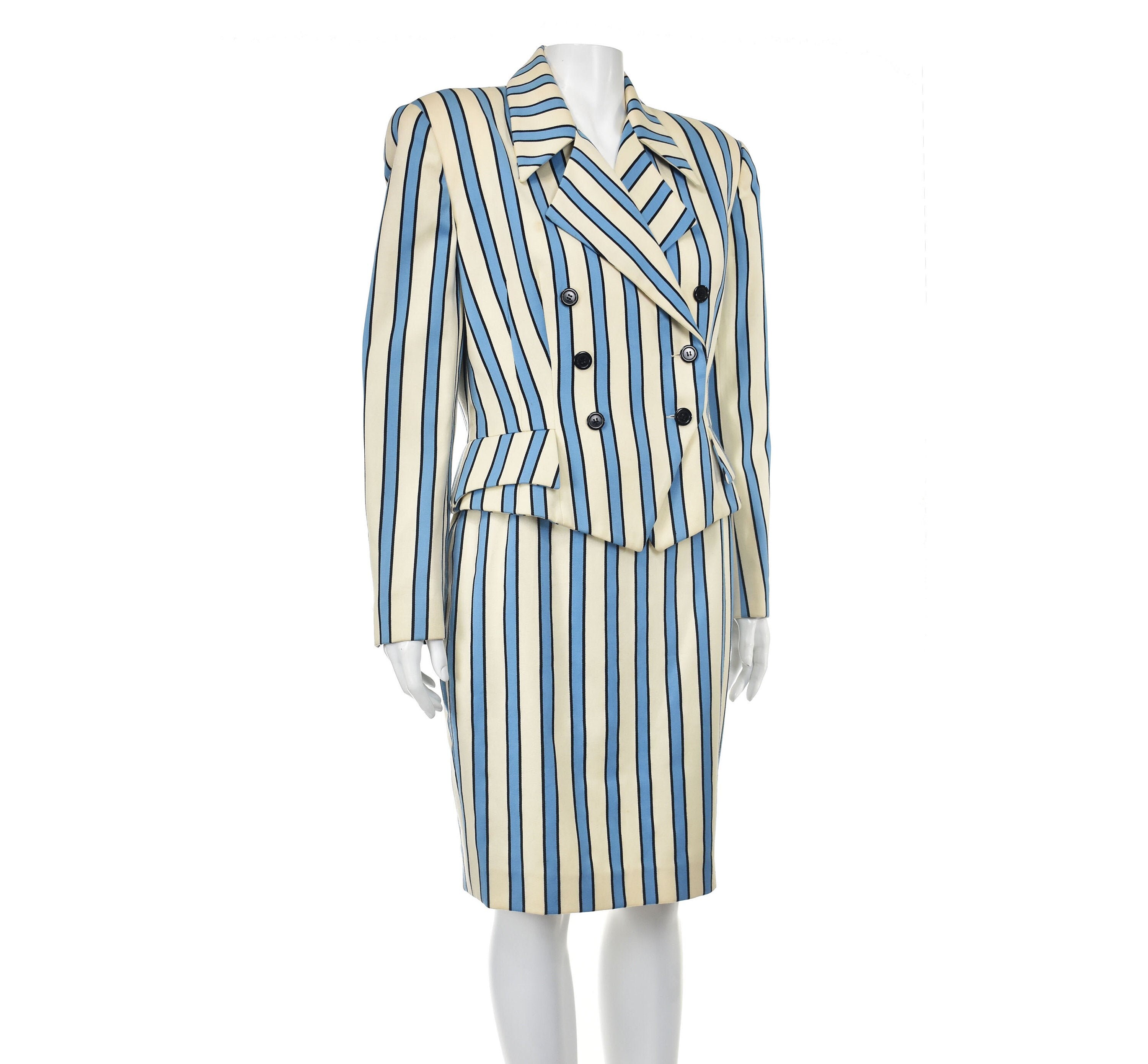 80s Vintage | Myrene de remonville  スーツ 80s Vintage | Myrene de remonville スーツ