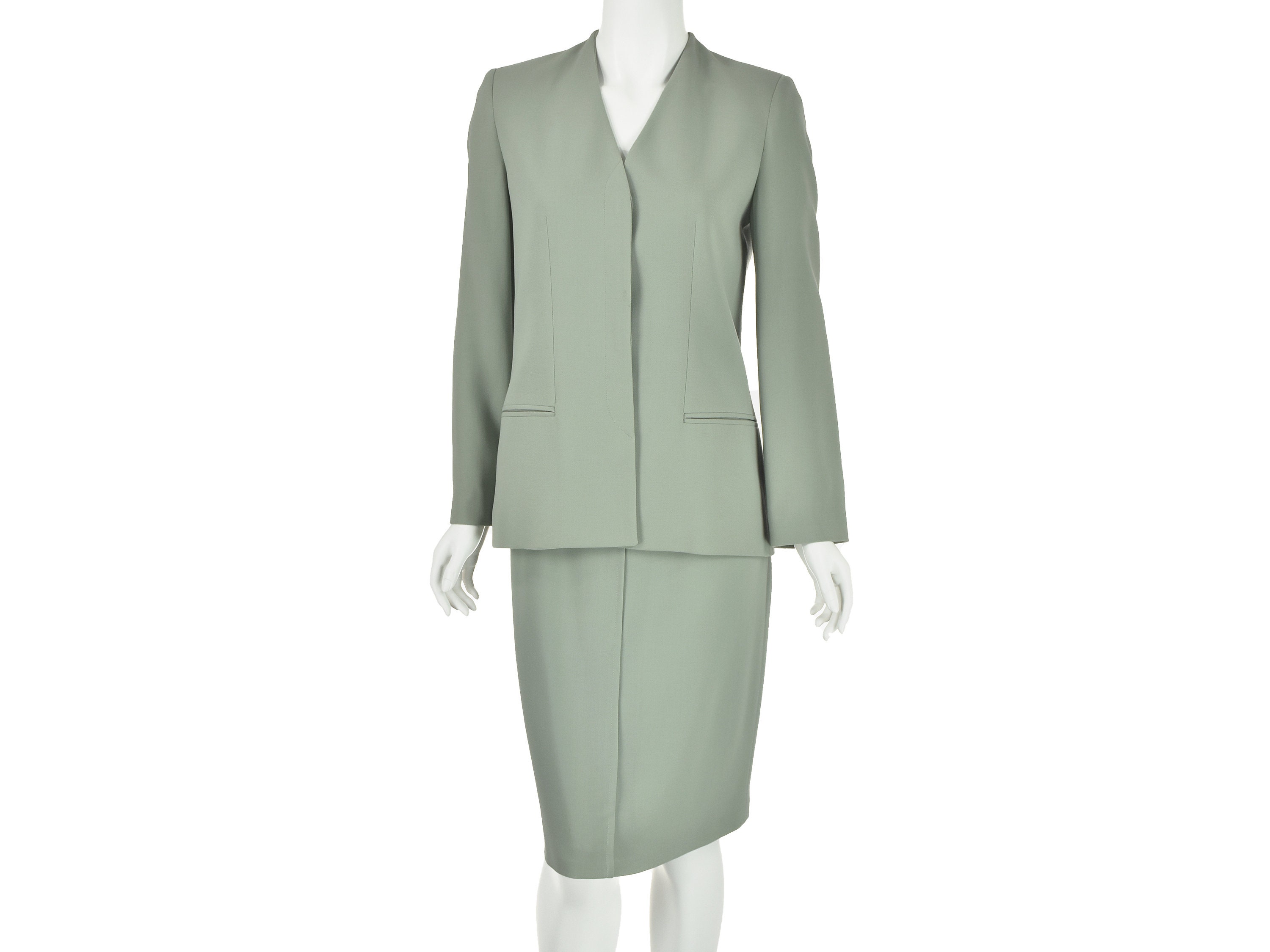 Sage Green Accessories Set – Suit Culture